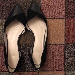 Cole haan suede flats